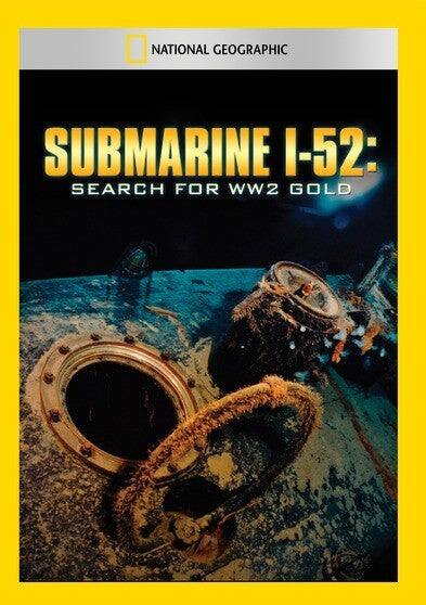 Front. Submarine I-52: Search For WW2 Gold - DVD.