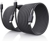 Anker - USB C to USB C Cable (2Pack, 10FT),240W Type-C Fast Charging Cord - Black