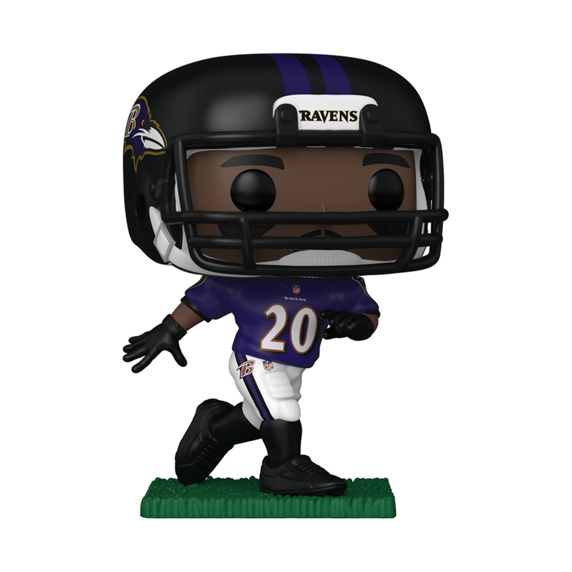 Alt View 1. Funko - Funko Ed Reed Baltimore Ravens Pop! #330 Vinyl Figure - Multicolor.