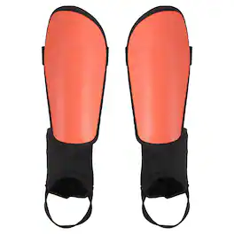 Unique Bargains - Soccer Shin Guards, Shin Pads EVA Cushion with Ankle Protection - For Youth Adults Women Men Football Training, M Size - Blue