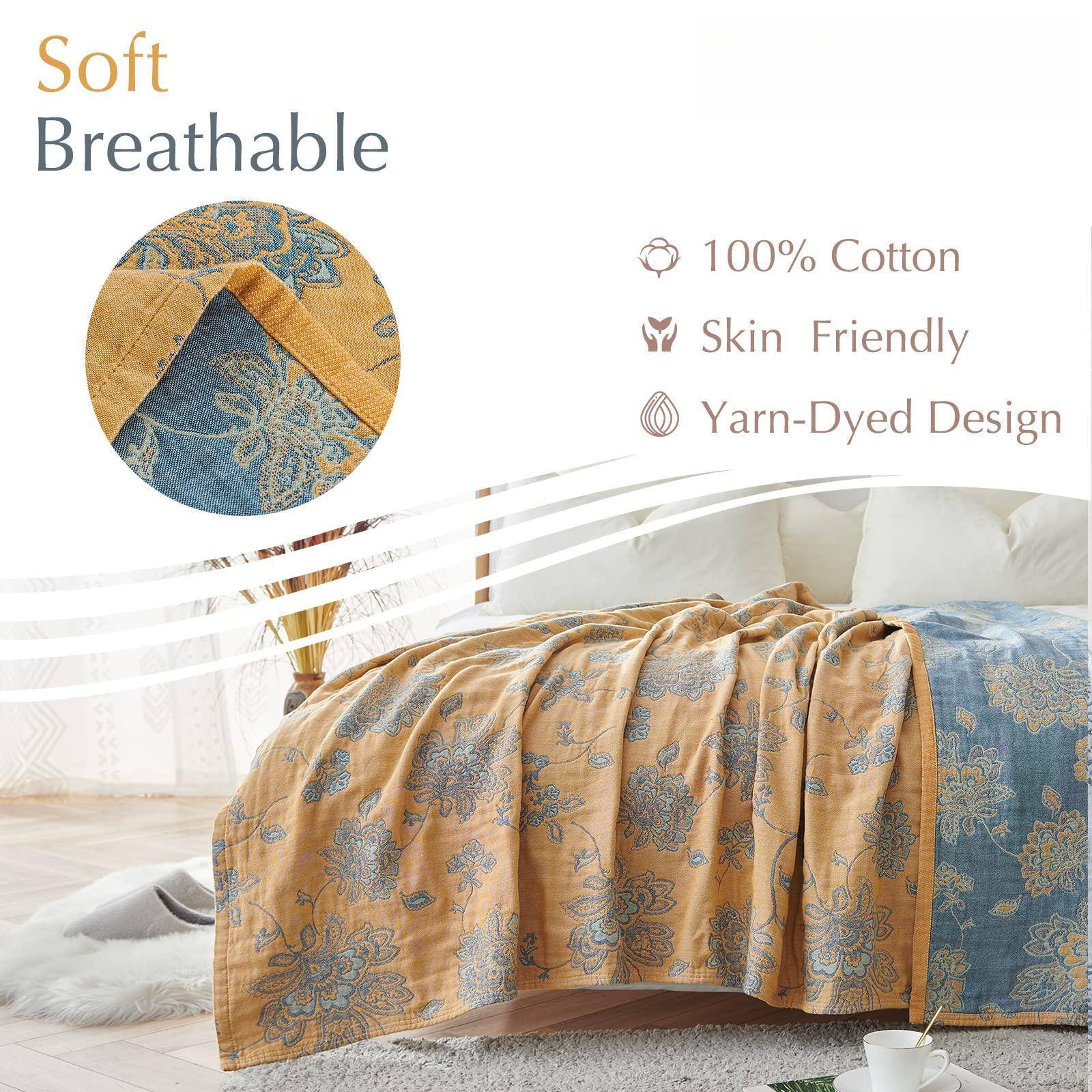 Soft Breathable

100% Cotton  
Skin Friendly  
Yarn-Dyed Design