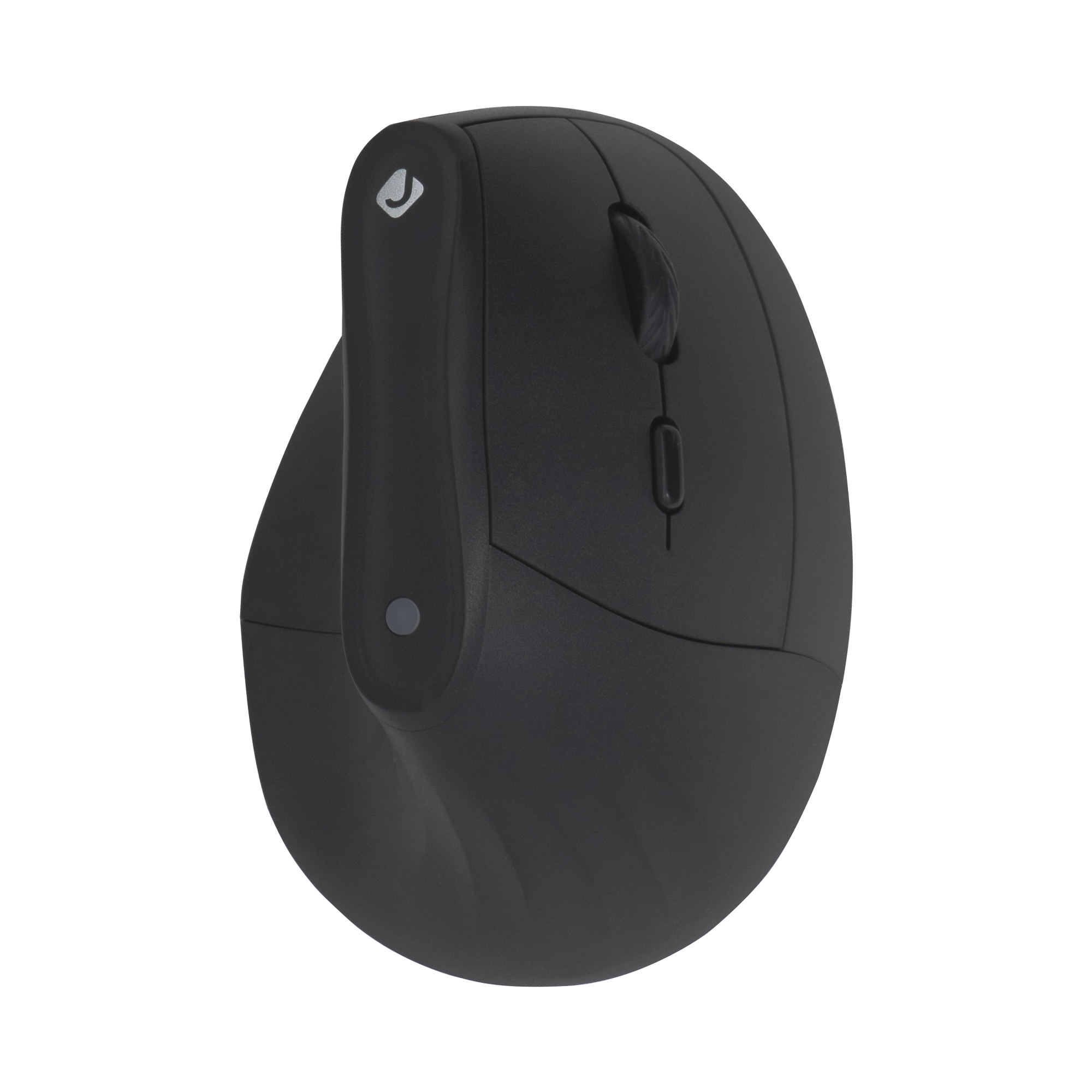 Back. J-Tech Digital - J-Tech Digital Vertical Wireless Ergonomic Mouse - 2.4G & Bluetooth - Black.