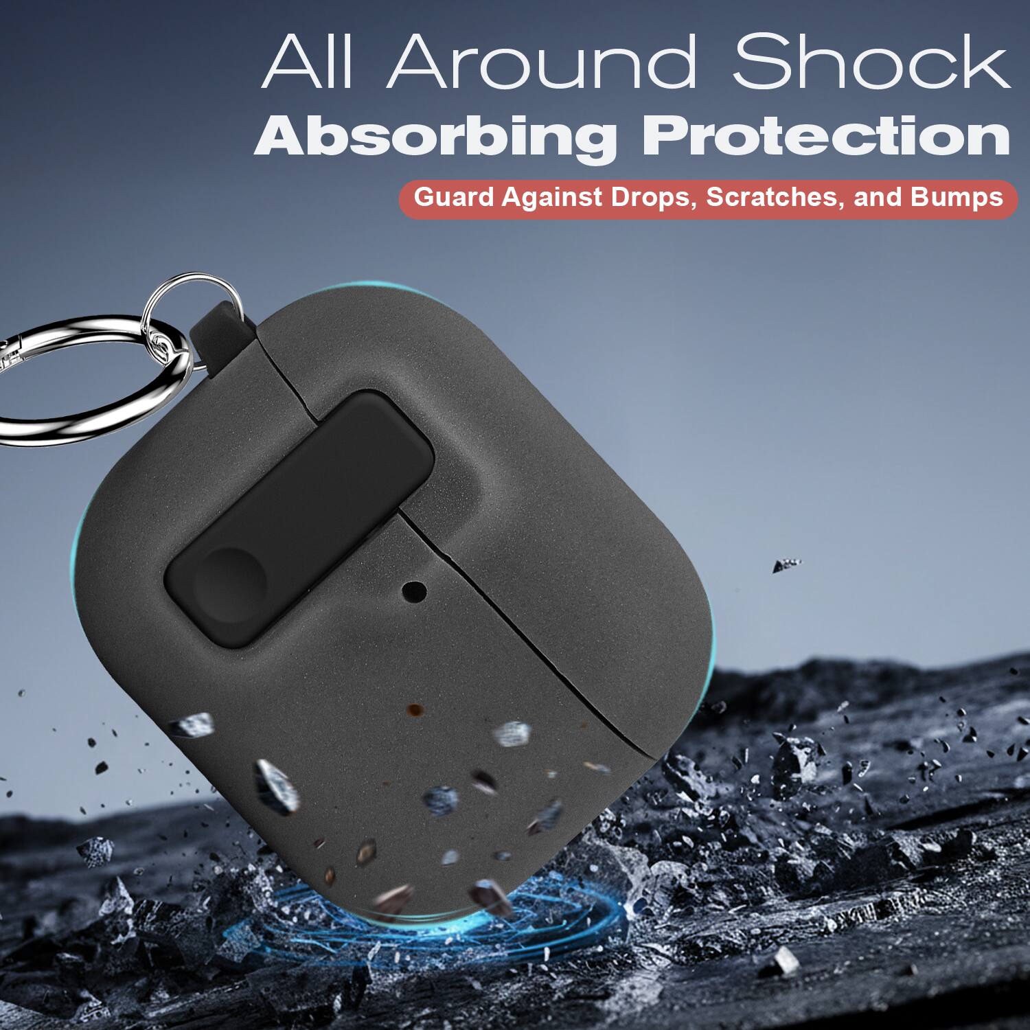 All Around Shock Absorbing Protection  
Guard Against Drops, Scratches, and Bumps