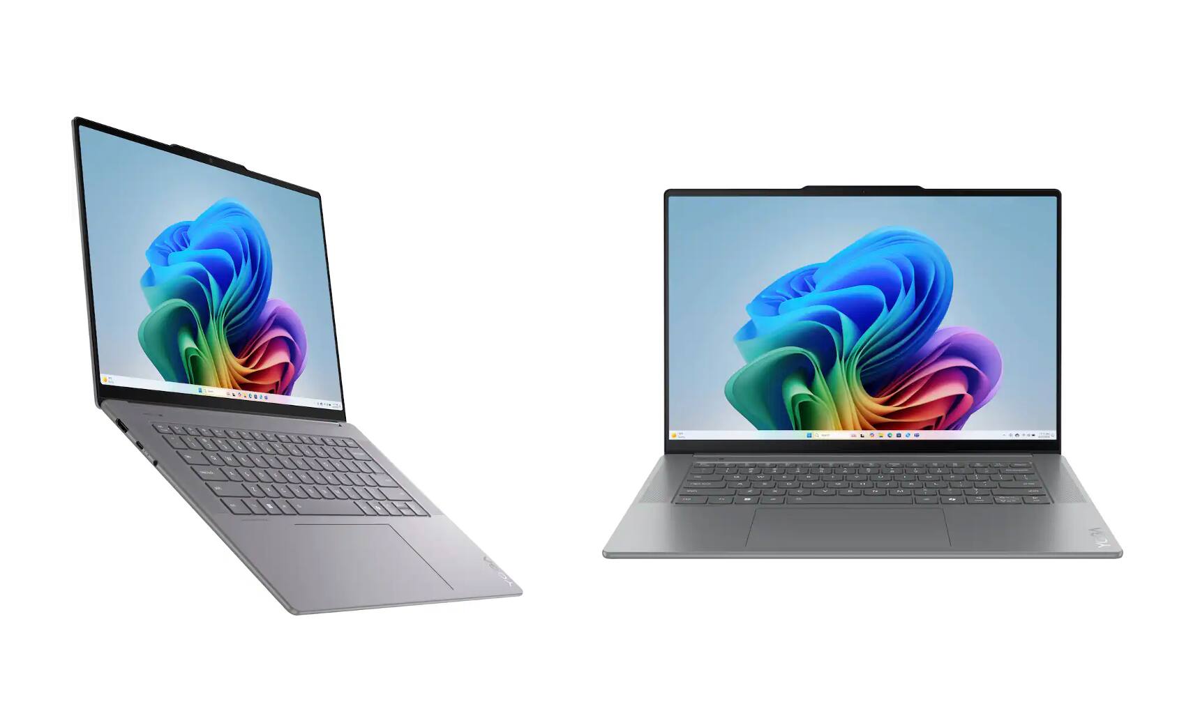 Alt View 5. Lenovo - Lenovo Yoga Slim 7i Laptop 15.3 IPS 2.8K Touchscreen (Intel Ultra 7-258V, 32GB LPDDR5X, 1TB SSD, Win 11 Home) - Luna Grey.