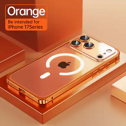 Orange
Be intended for iPhone 17 Series