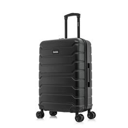 InUSA - Trend lightweight hardside spinner luggage 24" - Black