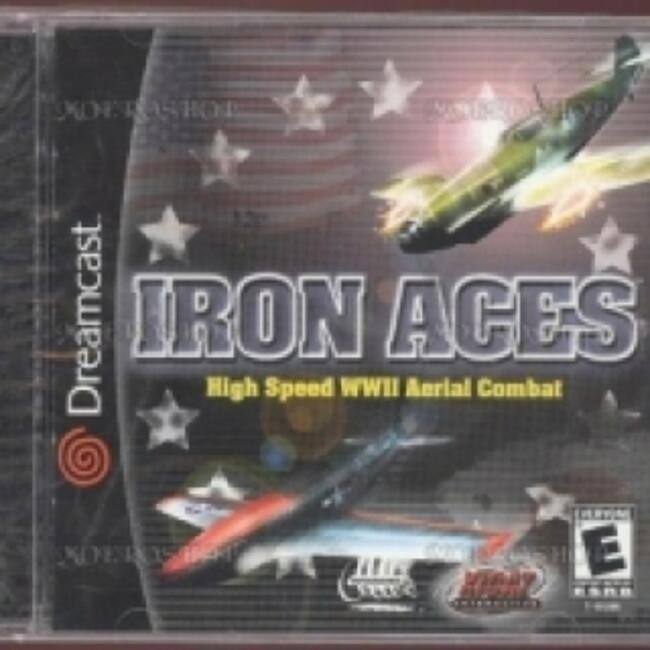 Iron Aces - Dreamcast - Nintendo Dreamcast