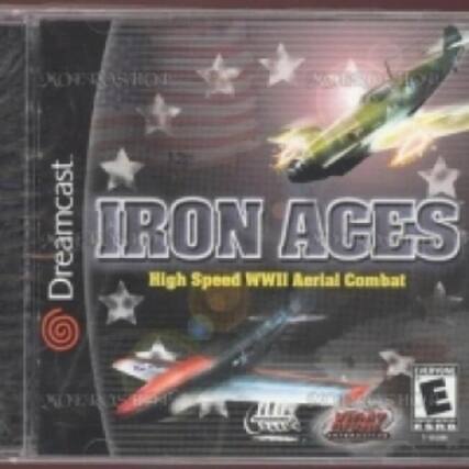 Dreamcast
IRON ACES
High Speed WWII Aerial Combat
E (ESRB) - E (Everyone)
