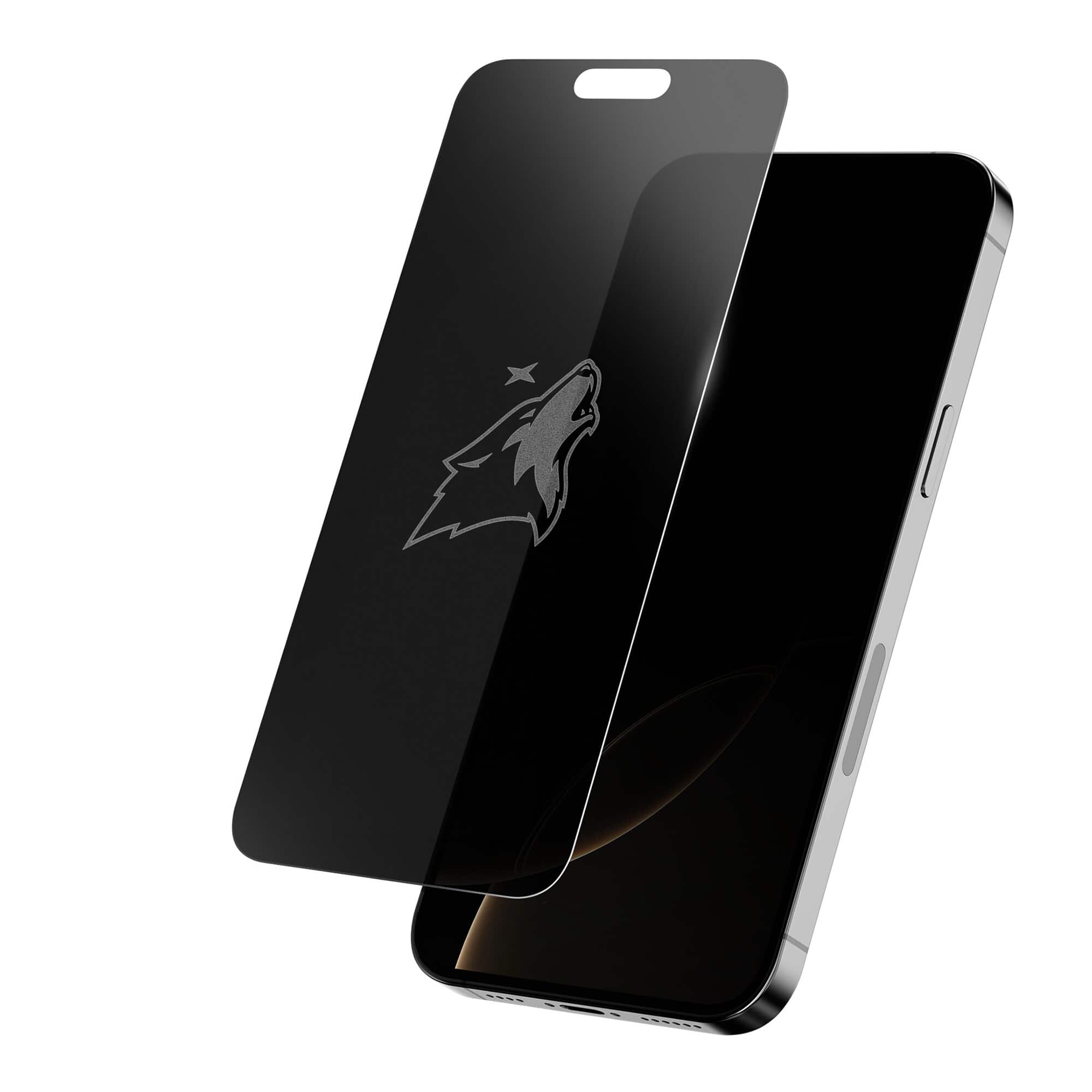 Screen Skinz - Minnesota Timberwolves iPhone Privacy Screen Protector - 17 - Multicolor price history on PriceWatchPro