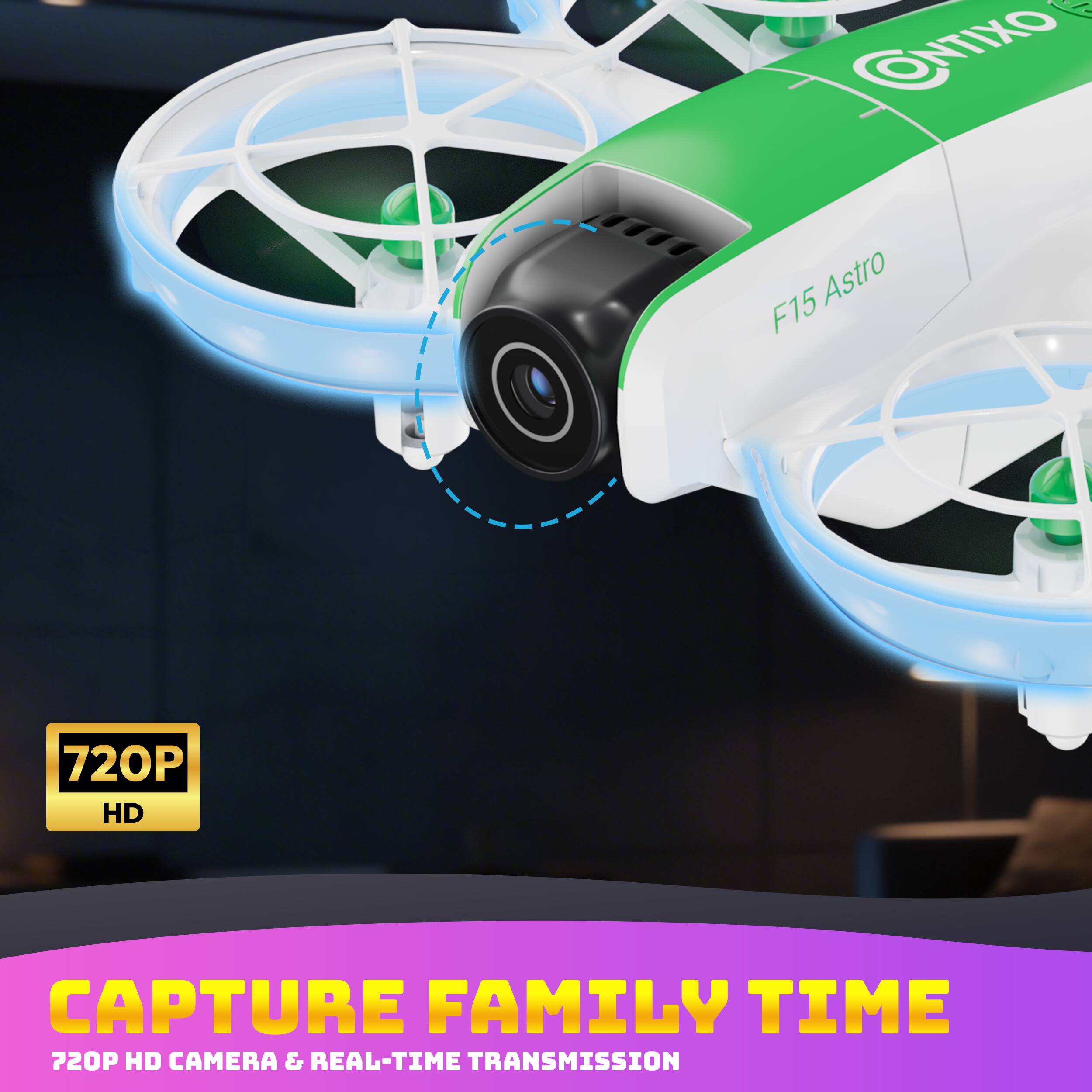 CNTIXO Astro F15 720P HD CAPTURE FAMILY TIME 720P HD CAMERA & REAL-TIME TRANSMISSION