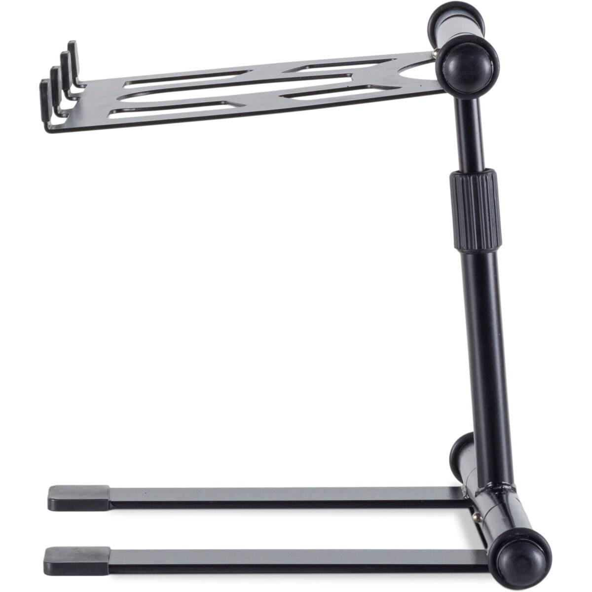 Alt View 1. Headliner - Noho Laptop Stand for Laptops up to 17", Adjustable Rotating Steel Stand with Tilt Function and Fold-Flat Design - Black.