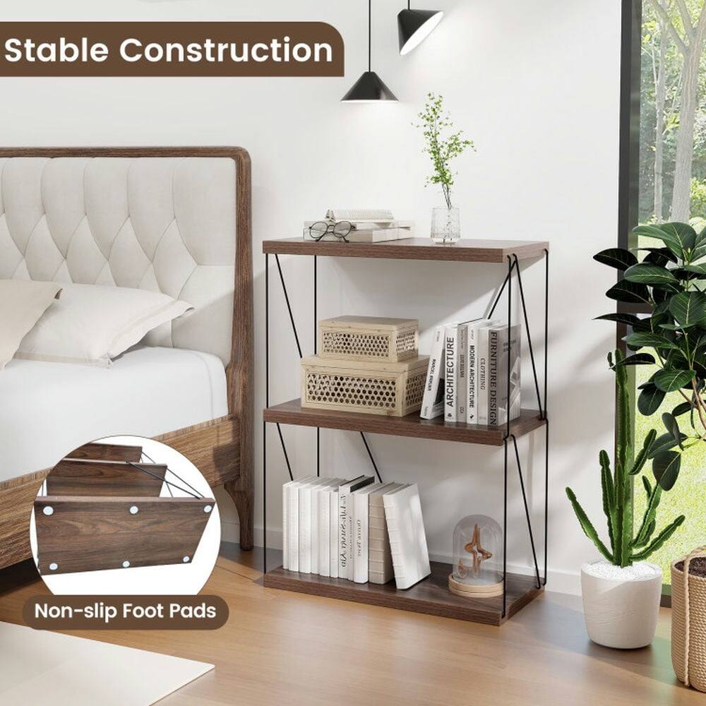 Stable Construction  
Non-slip Foot Pads