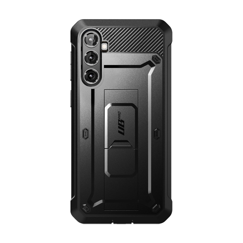 SUPCASE - Galaxy S24 FE Unicorn Beetle PRO Rugged Case - Black