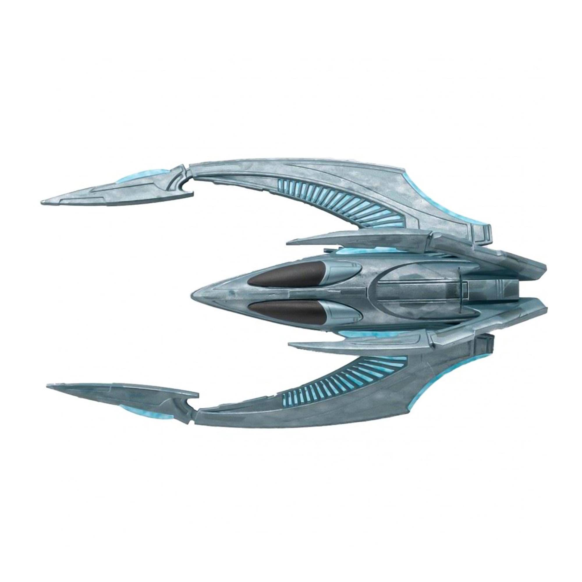 Alt View 3. Eaglemoss - Eaglemoss Star Trek Starships Replica | Xindi-Insectoid Scout Ship #172 - Multi-Colored.