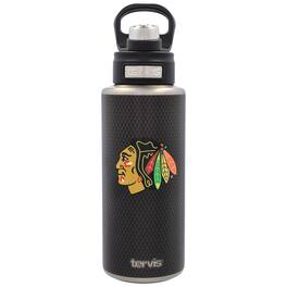 Tervis - Chicago Blackhawks 32oz. Puck Stainless Steel Wide Mouth Water Bottle - Multicolor