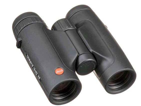 Leica - Sport Optics Trinovid HD 10x32mm Roof Prism Binocular, Matte - Black