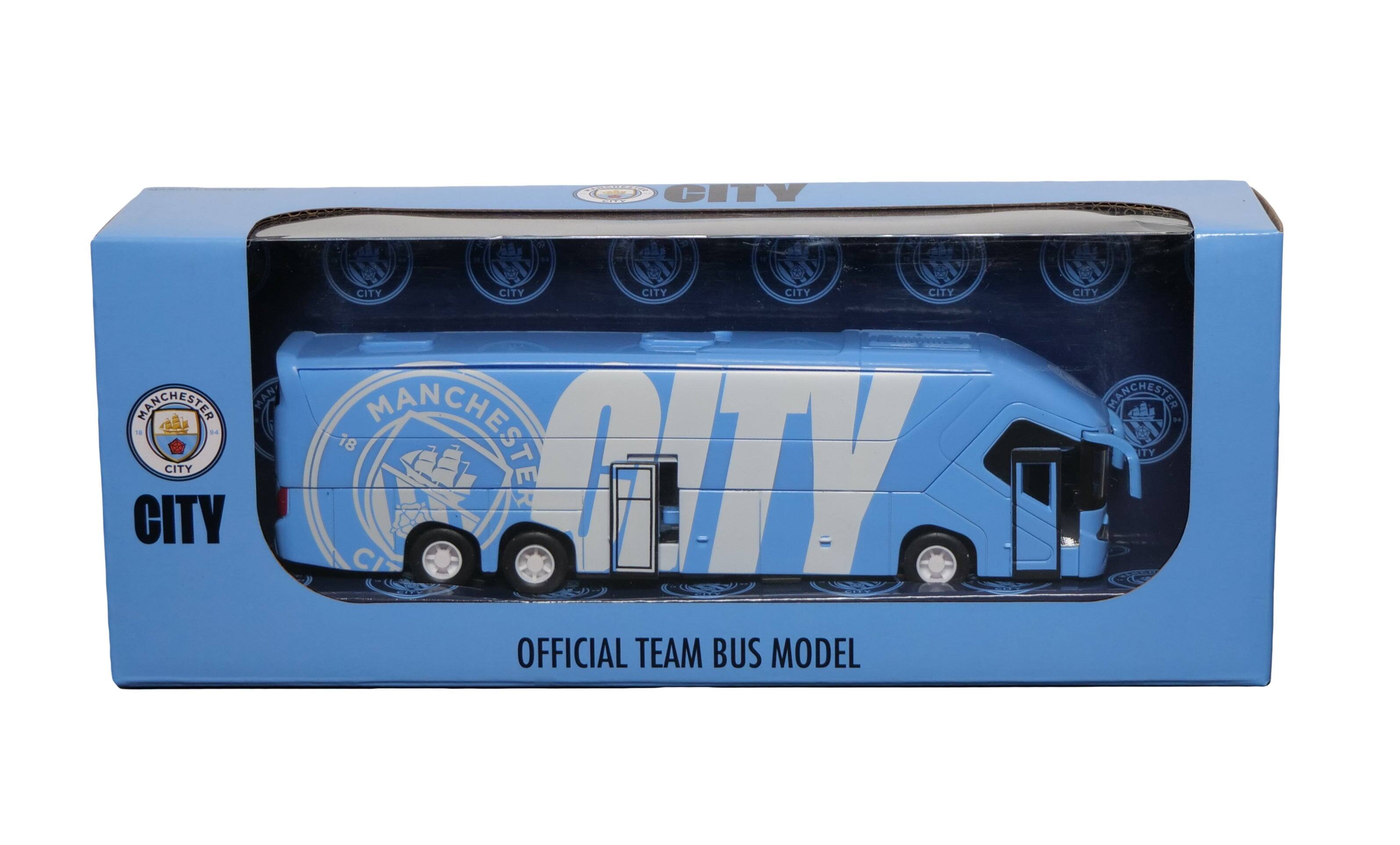 Manchester City 18 Manchester City Official Team Bus Model