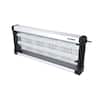 Front. Flowtron - Indoor Bug Zapper 3000V with LED Lamp, Trap, Power, Indoor/Outdoor Use - Black.