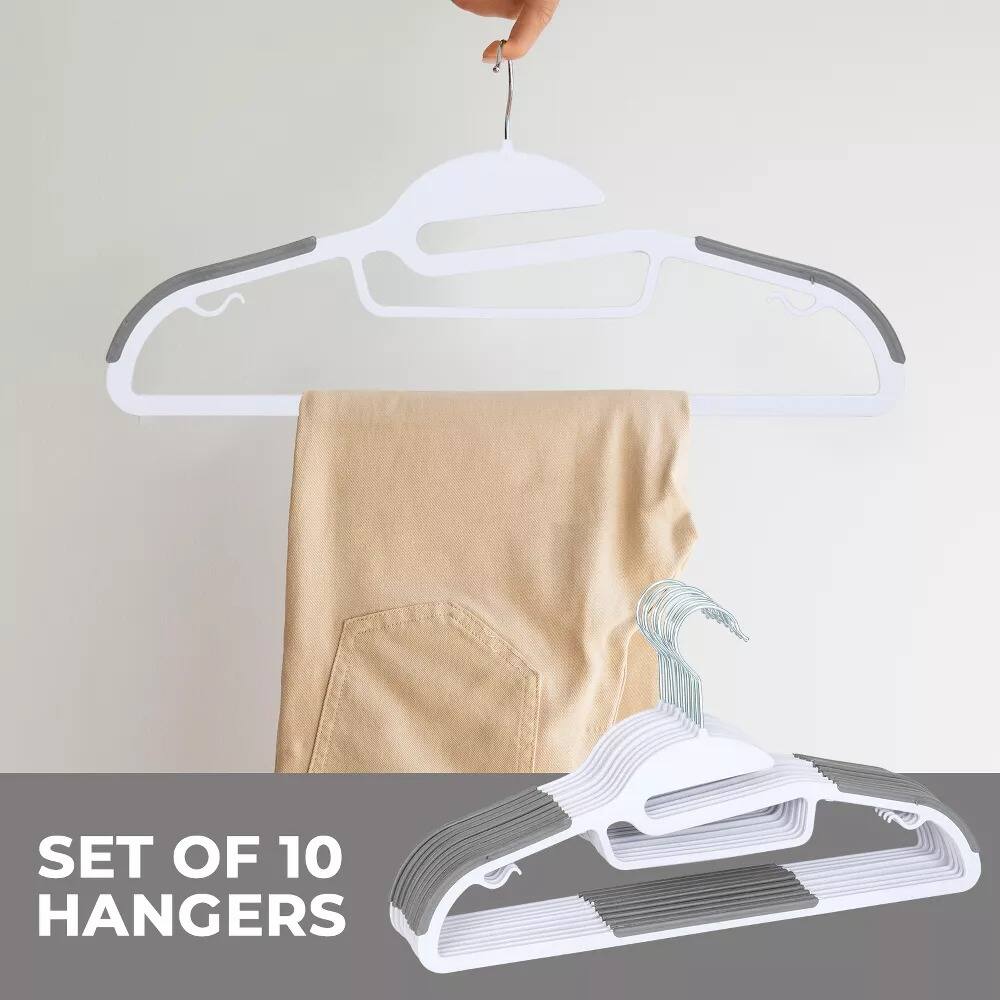 SET OF 10 HANGERS