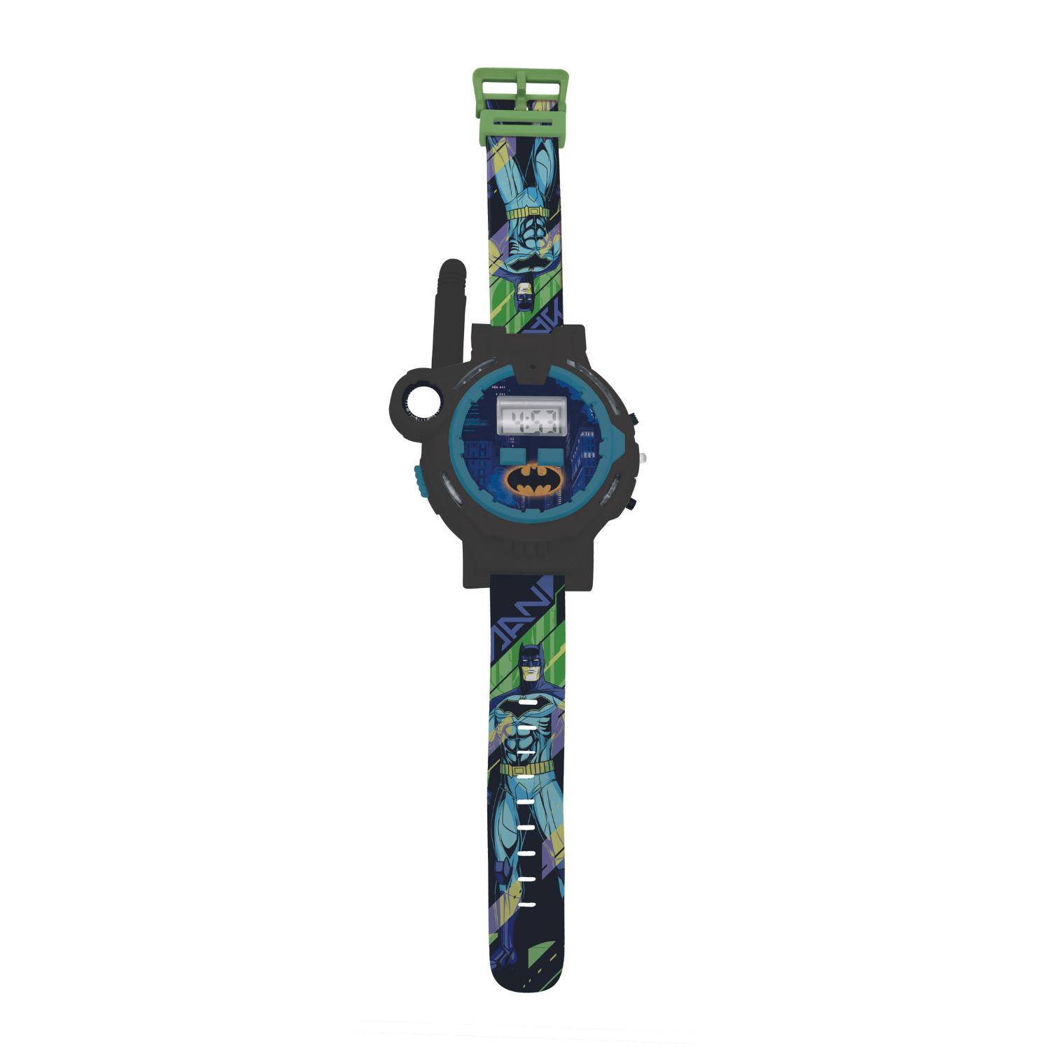 Alt View 9. Lexibook - Batman Digital Watch with Walkie Talkies Function. Distance up to 200m - MULTICOLOR.