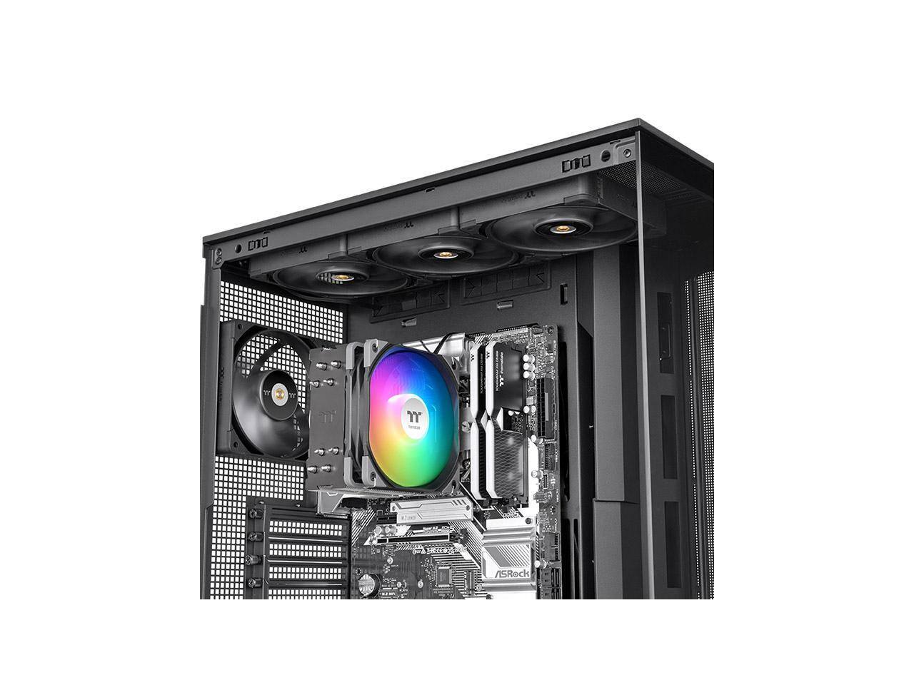 The text in the image reads:

"ASRock"