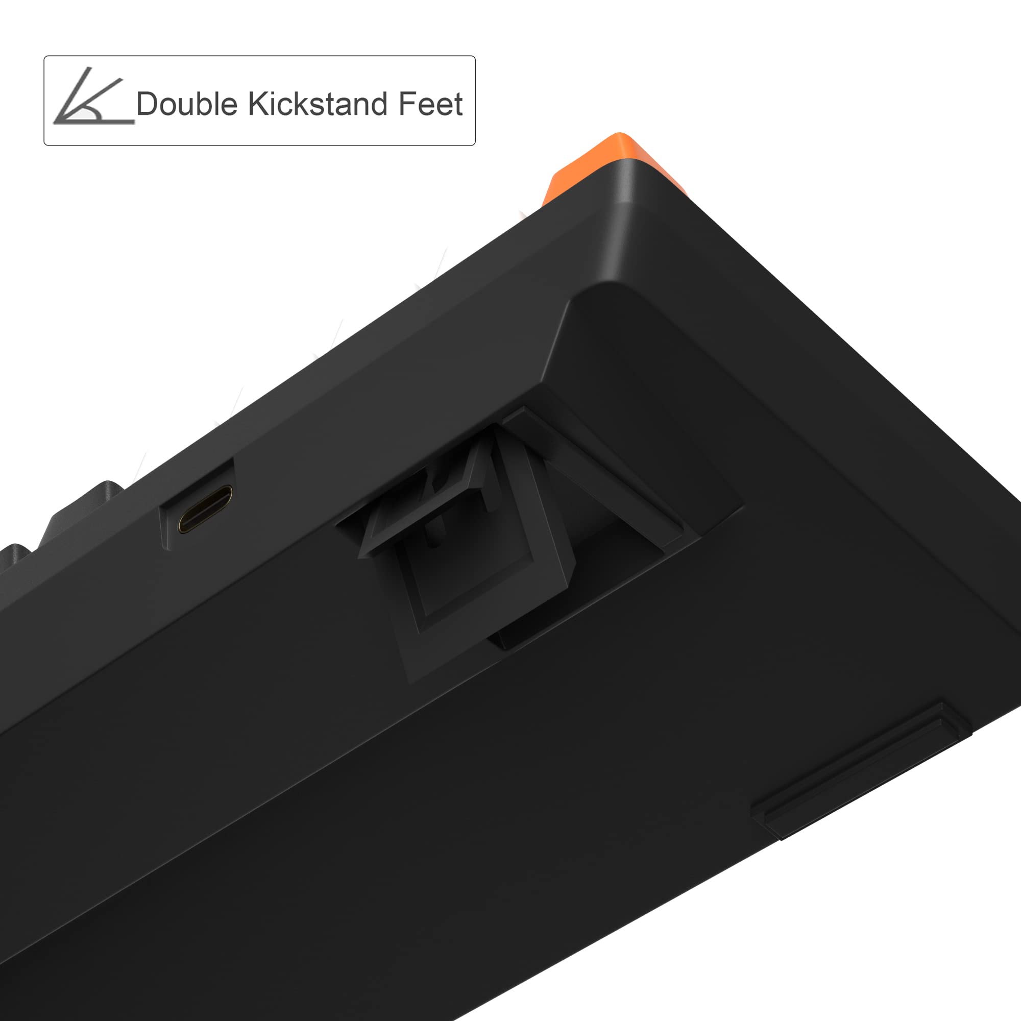 Double Kickstand Feet