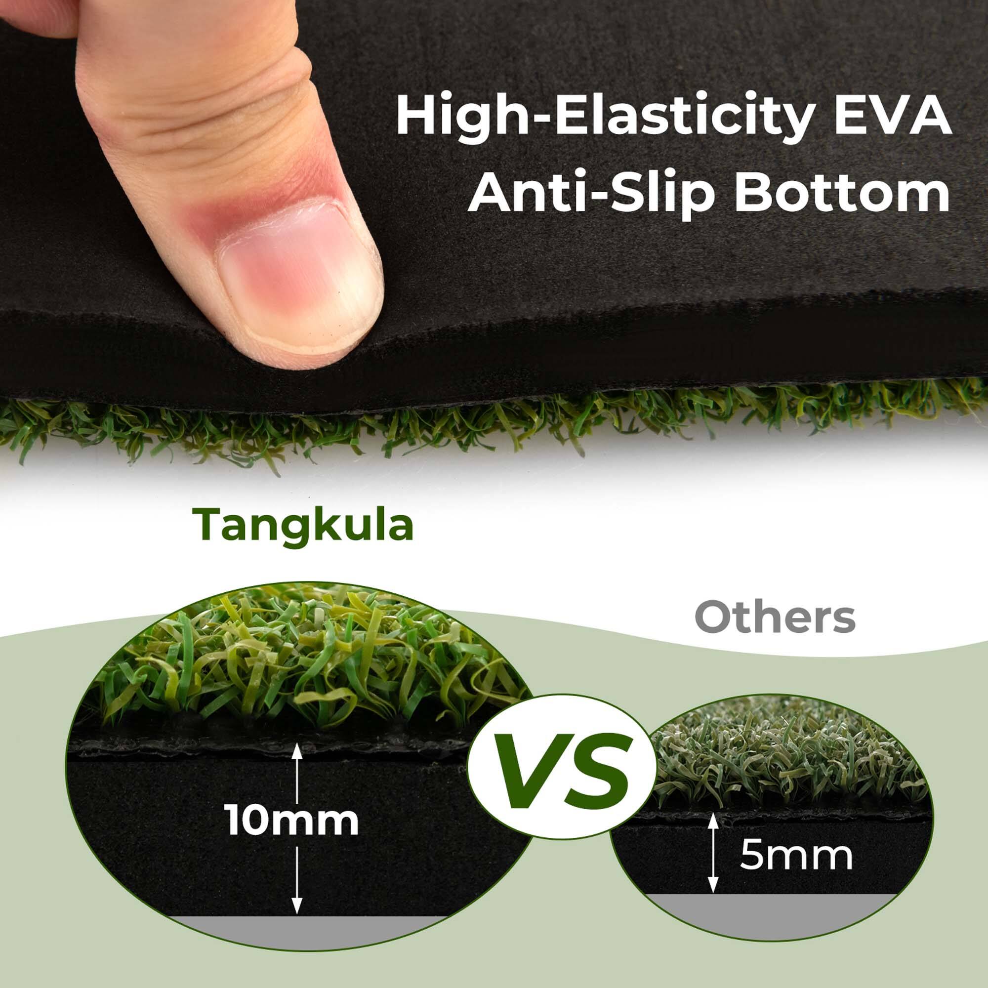 High-Elasticity EVA Anti-Slip Bottom

Tangkula

Others

10mm VS 5mm