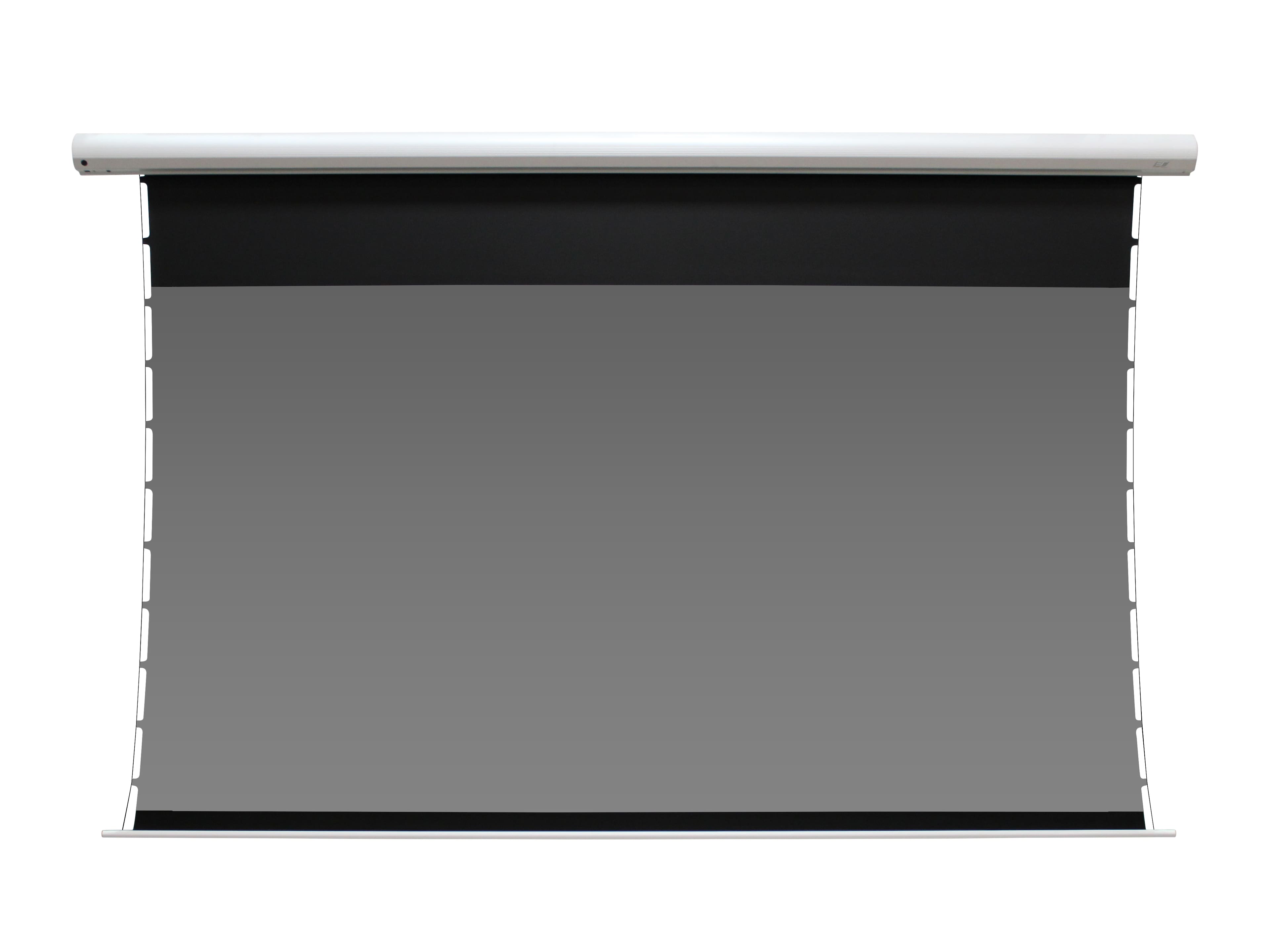 Elite Screens - Starling Tab-Tension CLR® 3 Series 101" Motorized Wall/ Ceiling Projector Screen - White