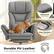 Waterproof - Easy to clean
Wear Resistant - Anti tear pull
Durable PU Leather
Prevent accidental scratching and damage in most cases.
Pet Friendly