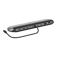 Belkin - USB-C 11-In-1 Universal Dock - Gray - Front_Zoom