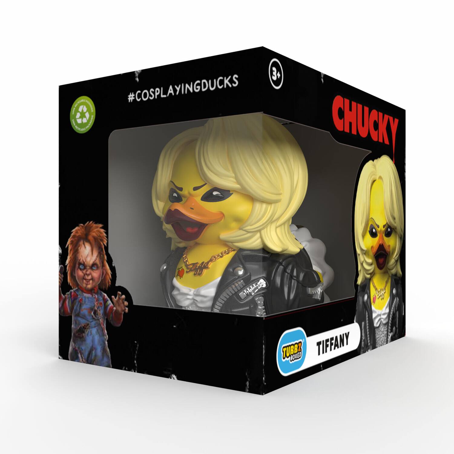 #COSPLAYINGDUCKS  
CHUCKY  
Tiffany  
TURBO BOXED