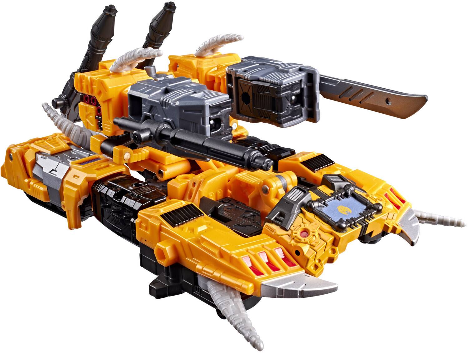 Alt View 2. Hasbro - Transformers - Age of the Primes - Leader Class Herald of Unicron Action Figure   - COLLECTIBLES - Multicolor.