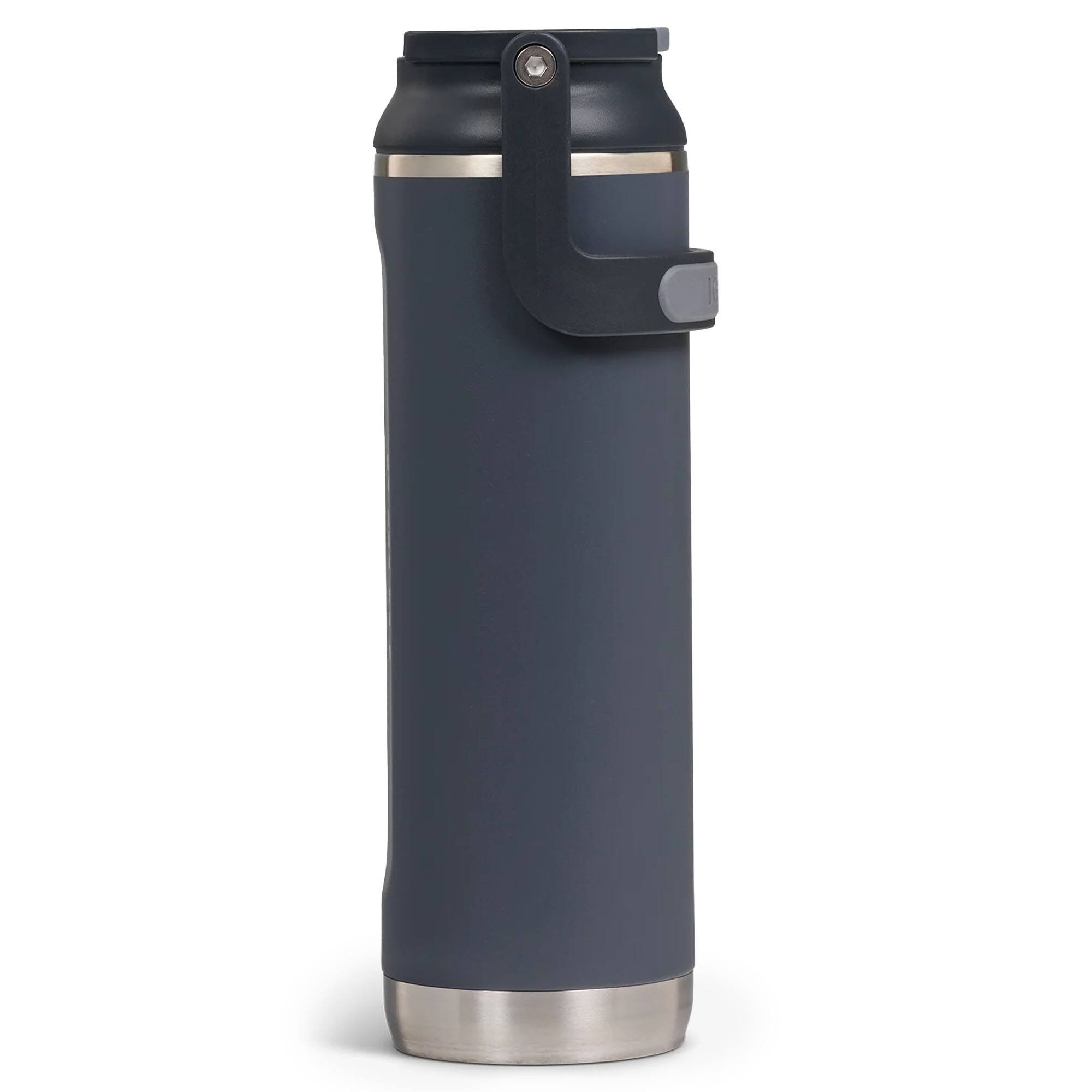 Alt View 3. Igloo - IGLOO 20 oz. Sport Sipper Bottle, Carbonite - Carbonite.