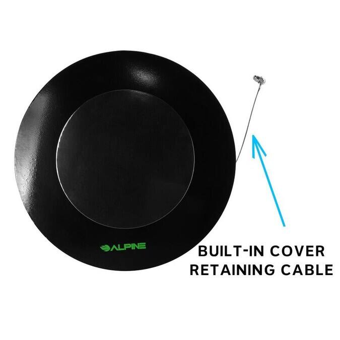 ALPINE BUILT-IN COVER RETAINING CABLE