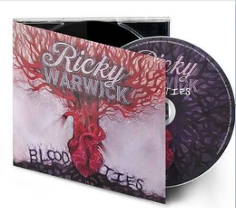 Ricky Warwick
BLOOD TIES