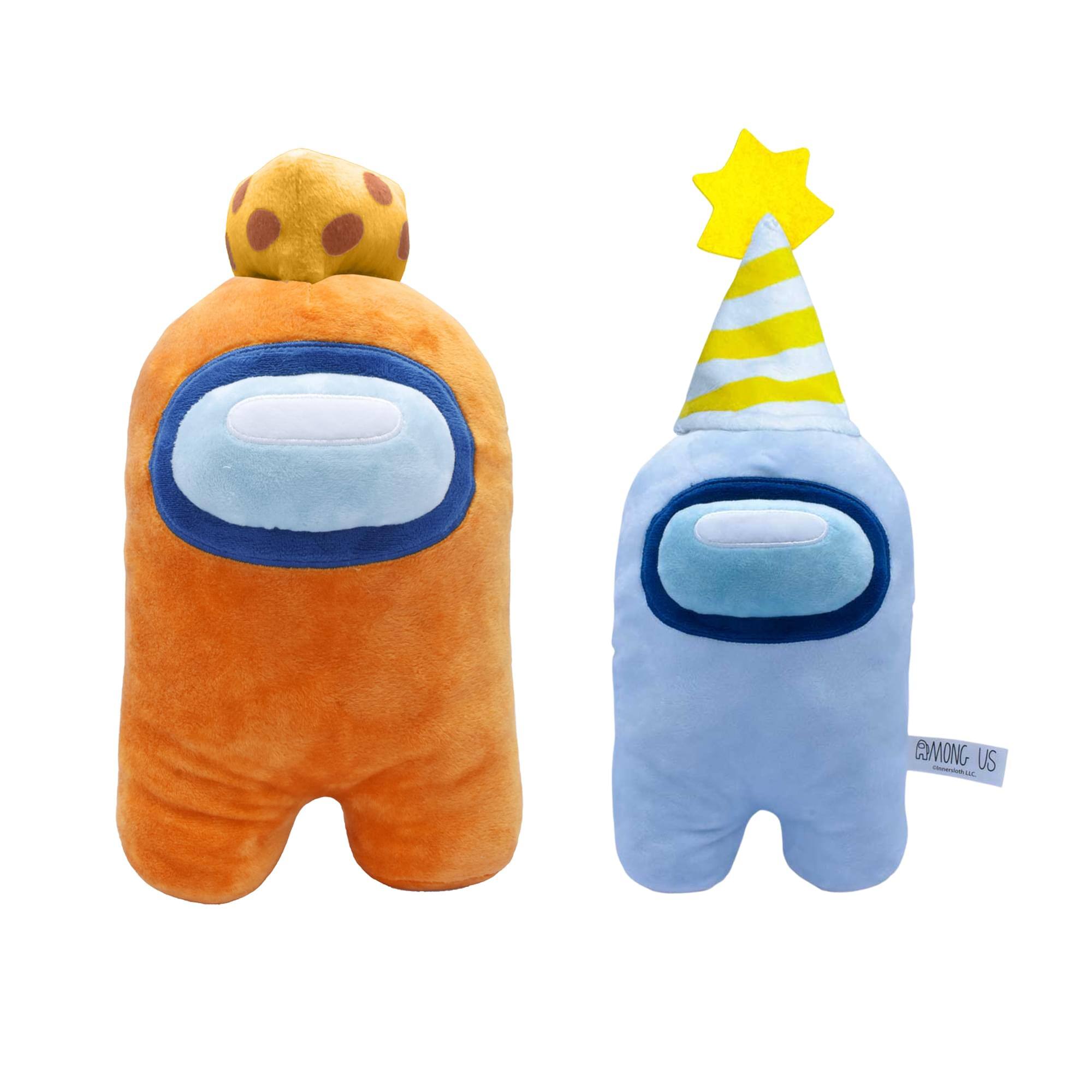 Alt View 10. Just Toys LLC - Among Us 7 Inch Plush Set of 6.