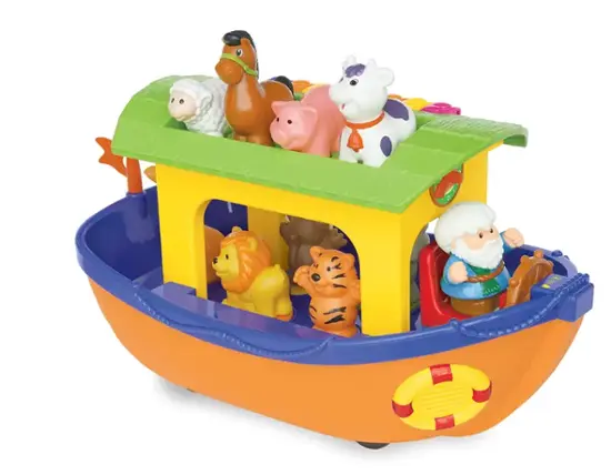 Kiddieland Toys Limited Fun N' Play Noah's Ark G661148318800 - Best Buy