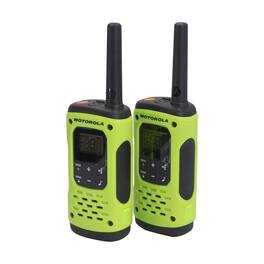 Motorola - Solutions Talkabout T600 H2O 35 Miles Waterproof Two-Way Radio - 22 Channel - Green