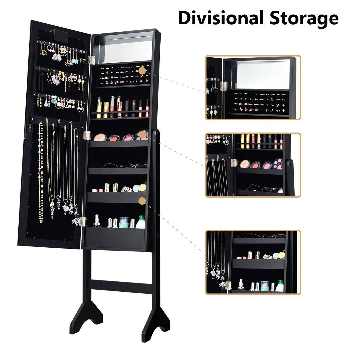 Divisional Storage