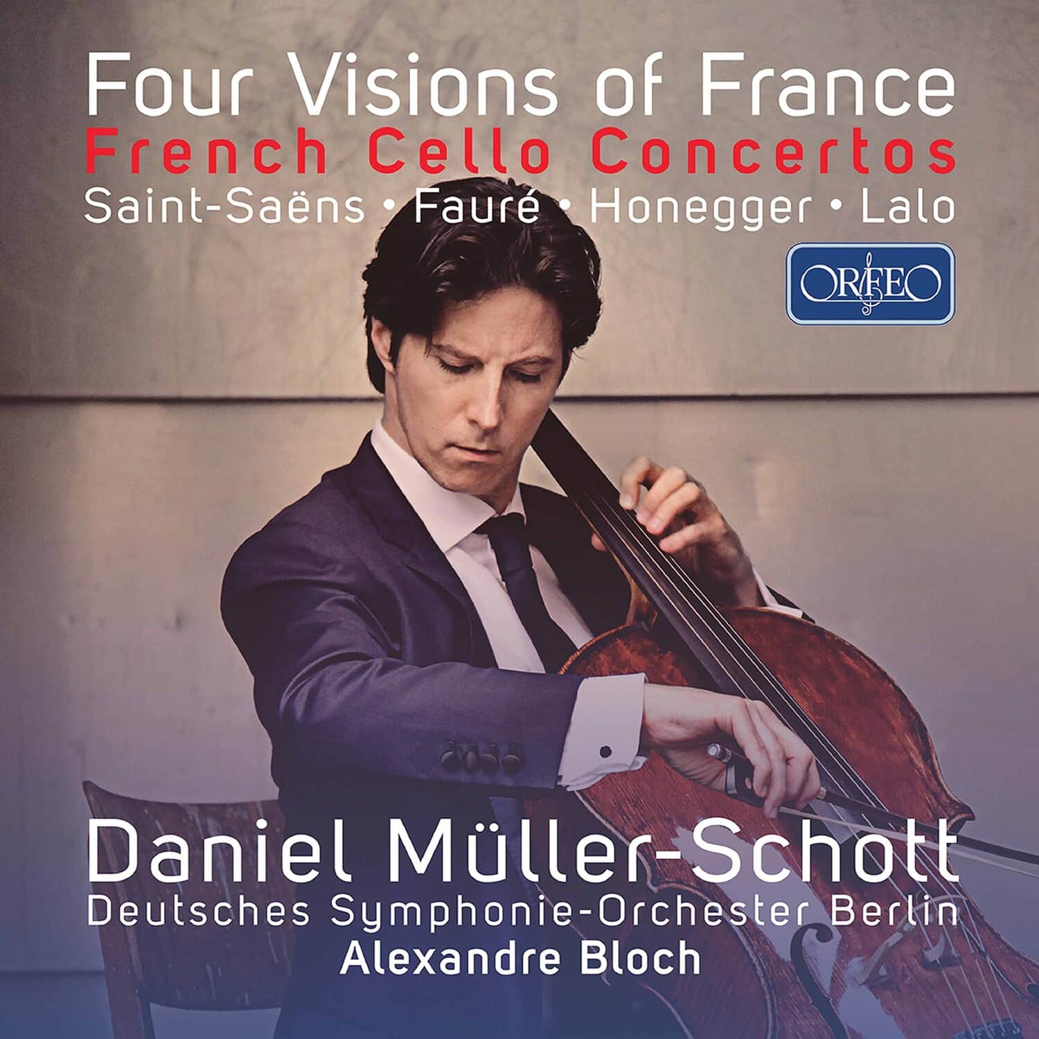 Muller-Schott Bloch Deutsches Symphonie-Orchester Berlin - Four Visions of France   - COMPACT DISCS [CD] price history on PriceWatchPro