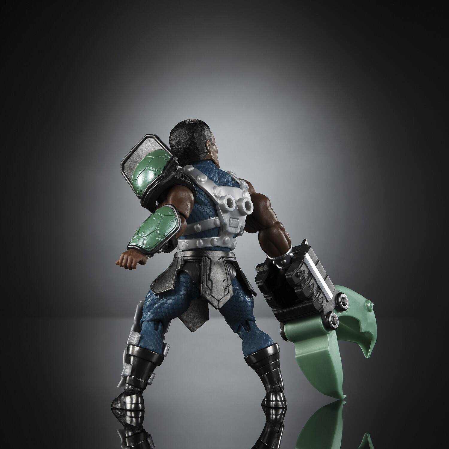 Alt View 2. Mattel - Mattel Collectible - Masters of the Universe Turtles of Grayskull Clamp Champ (He-Man, MOTU, TMNT)   - COLLECTIBLES - Multicolor.