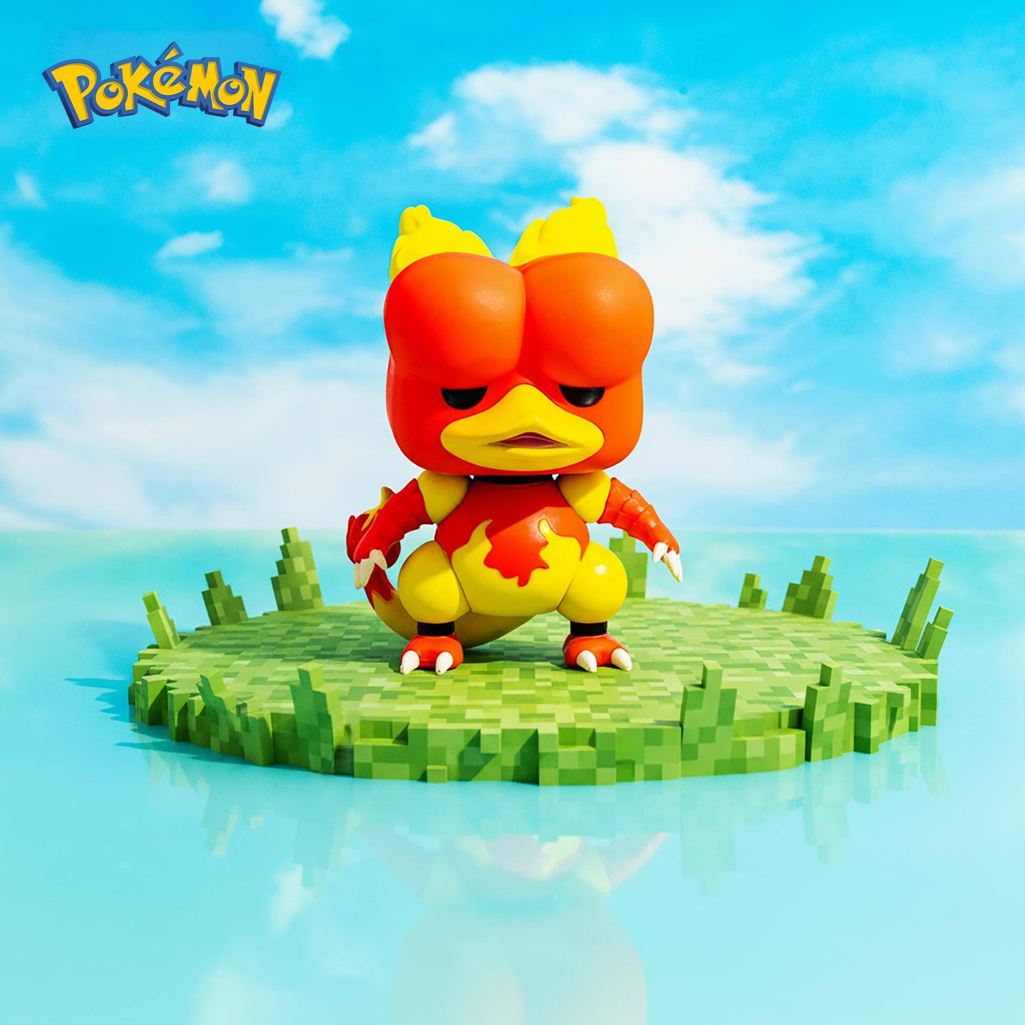 Alt View 10. Funko - Funko POP! Games: Pokemon - Magmar   - COLLECTIBLES - Multicolor.