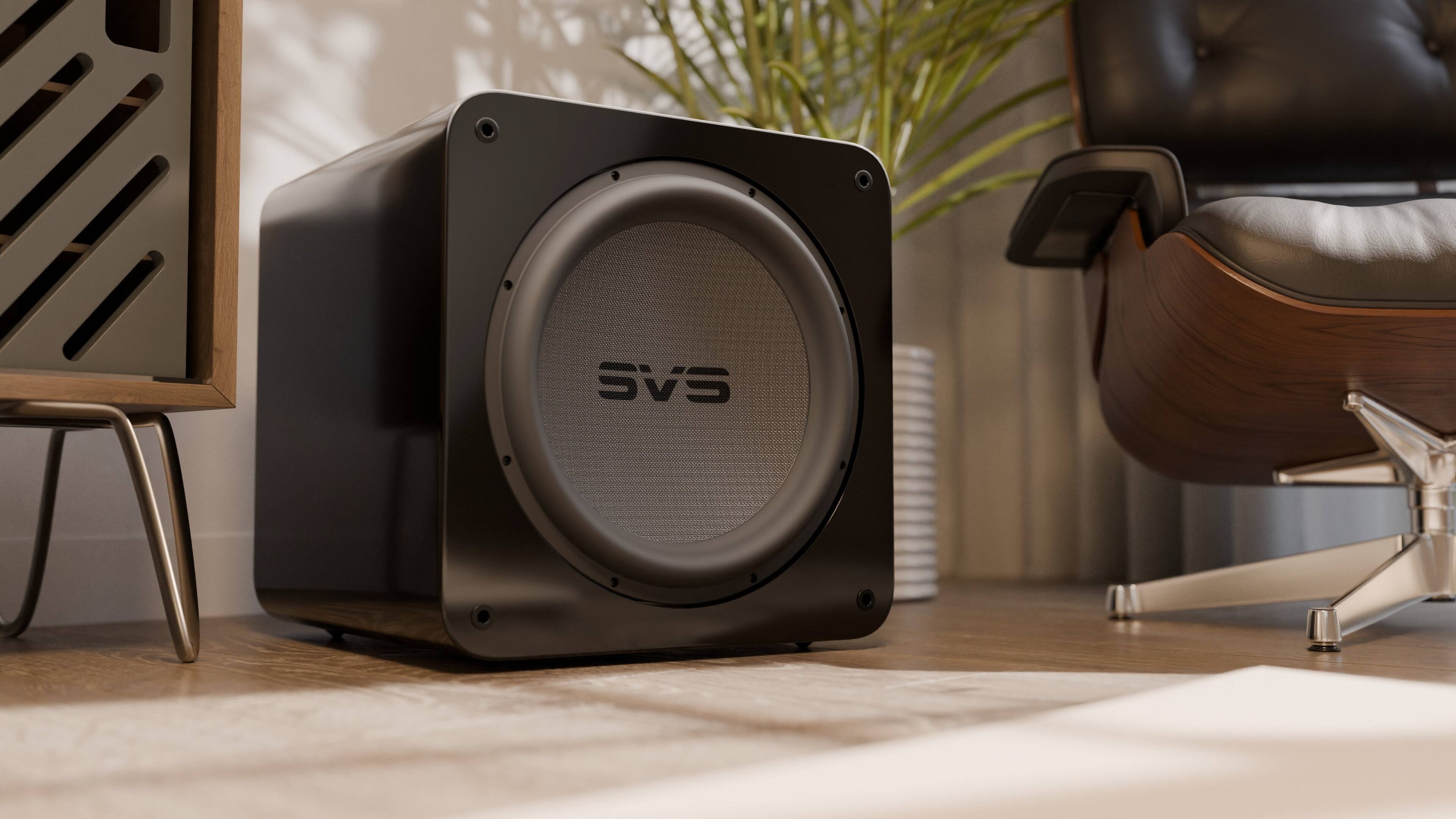 Alt View 17. SVS - SB-5000 15" 2000W Powered Subwoofer - Black Ash.