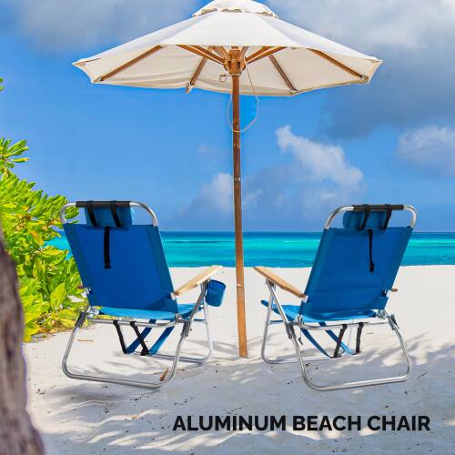 ALUMINUM BEACH CHAIR