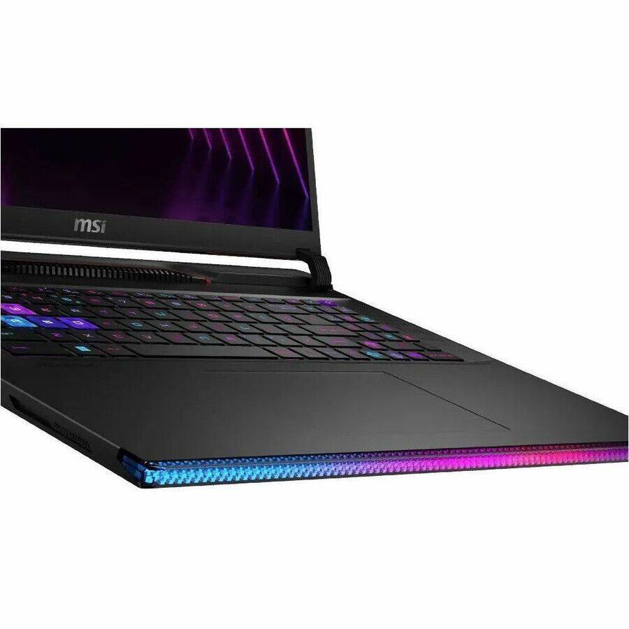 Alt View 7. MSI - MSI Raider GE68 HX 14V Raider GE68 HX 14VGG-287US 16" Gaming Notebook - Full HD Plus - 144 Hz - Intel Core i9 14th Gen - Black.