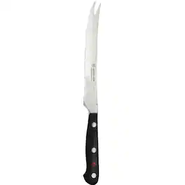 Wusthof - Classic 5 inch Fork Tipped Tomato Knife - Silver