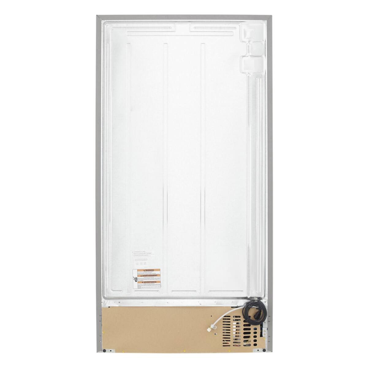 Alt View 9. Maytag - Maytag - 24.5 Cu. Ft. Side-by-Side Refrigerator - Fingerprint-Resistant Stainless Finish - Fingerprint-Resistant Stainless Finish.