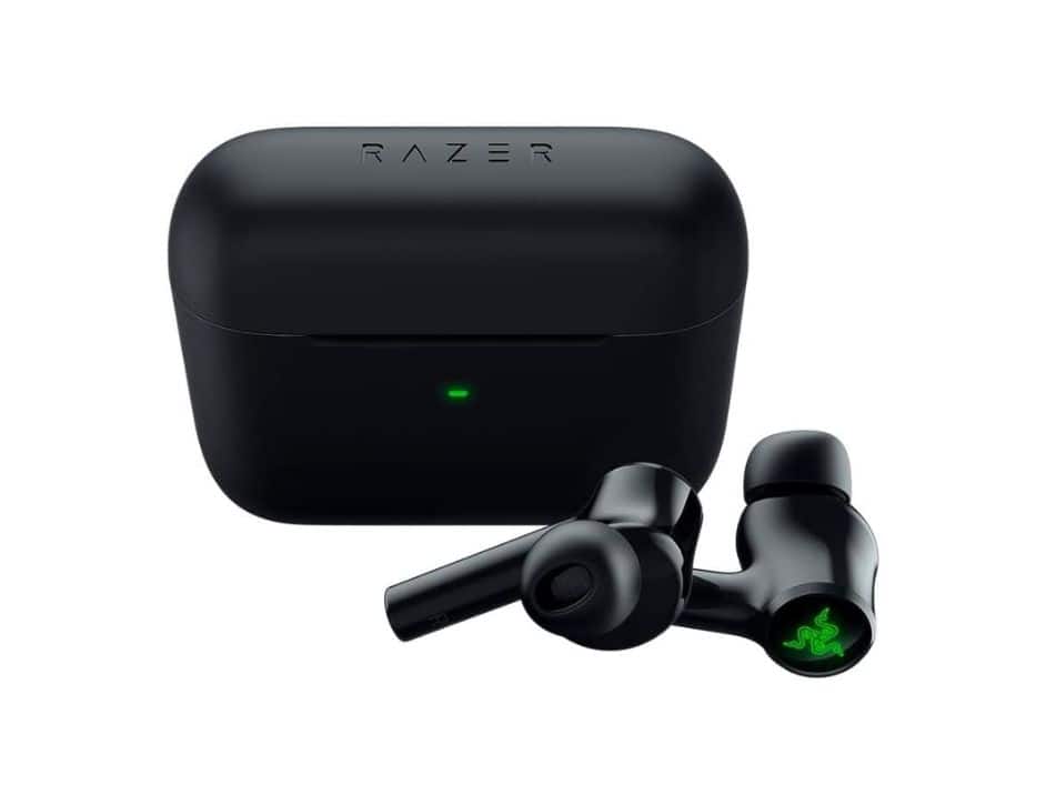 Razer - Hammerhead True Wireless Headset (2nd Gen) I Color: - Black