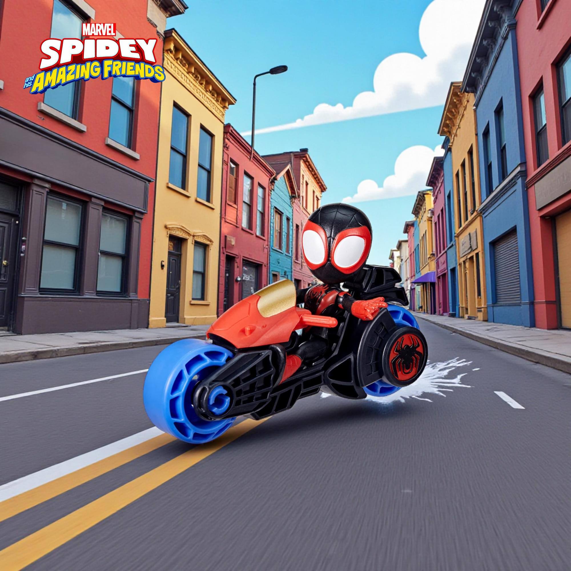 MARVEL SPIDEY and the AMAZING FRIENDS