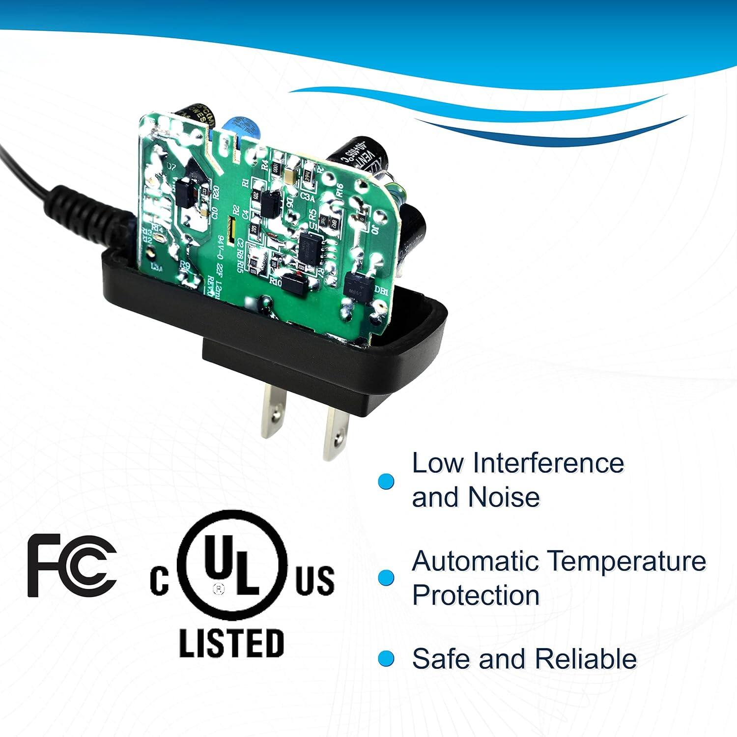 R FraC F 54  L BO R20 COKao CO D4V-O  REVO M R4 3,50 VENT 8 E  D  I CBA R16 93  C4  GRS  JO B1S Fao DBL FC  UL L US LISTED

Low Interference and Noise  
Automatic Temperature Protection  
Safe and Reliable